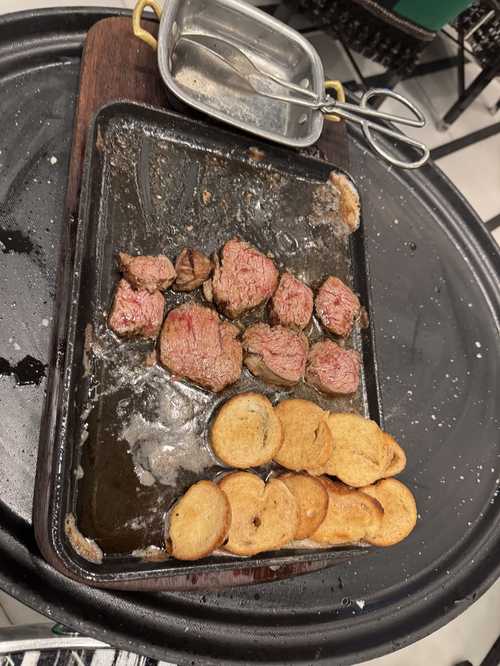 누스렛 스테이크